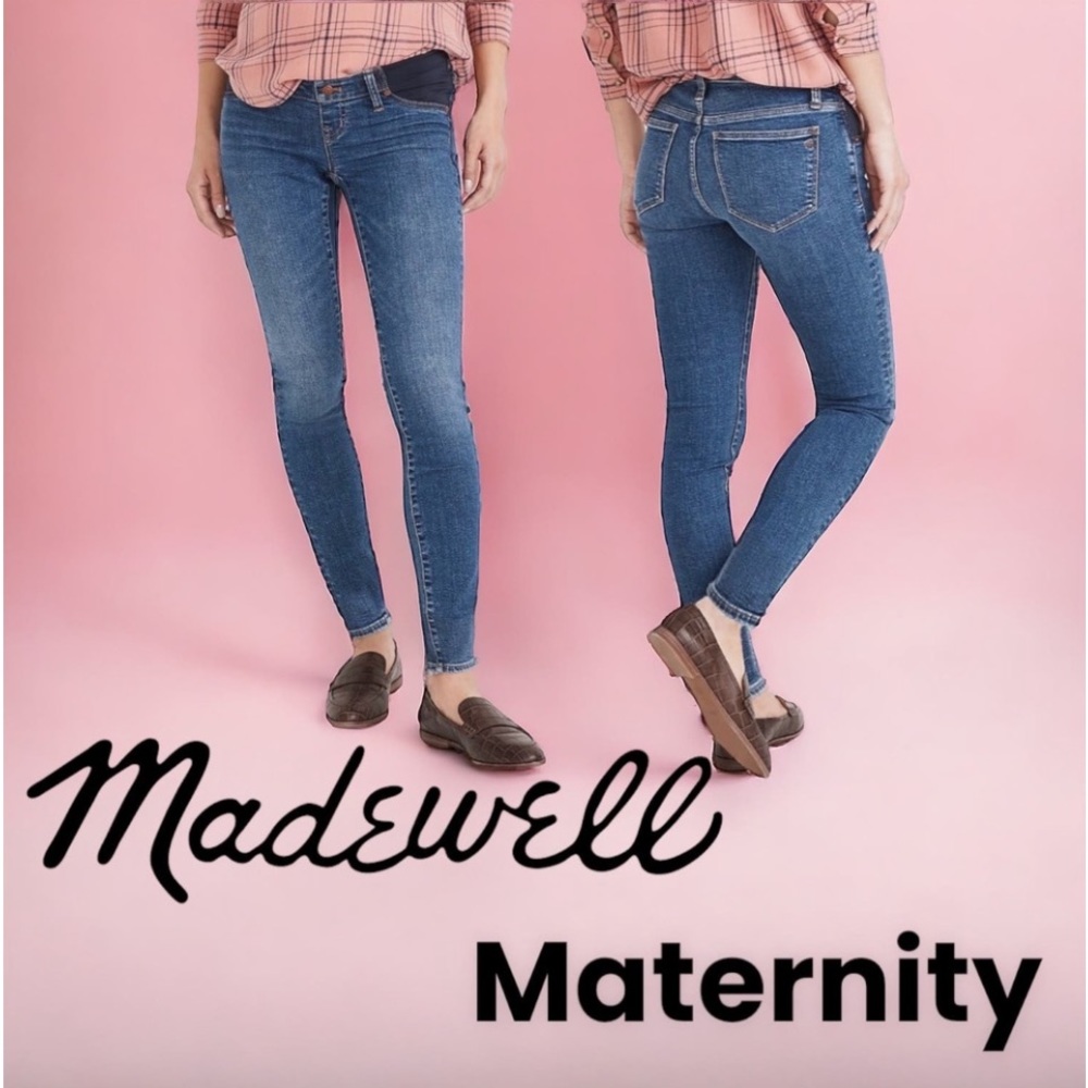 Madewell Maternity Skinny Denim Jeans Size 26.